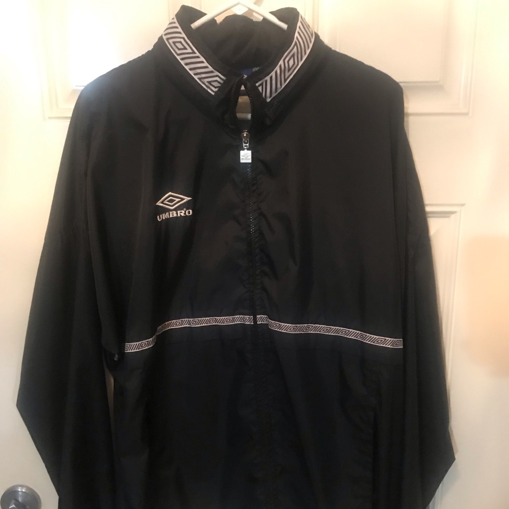 Vintage Umbro windbreaker L